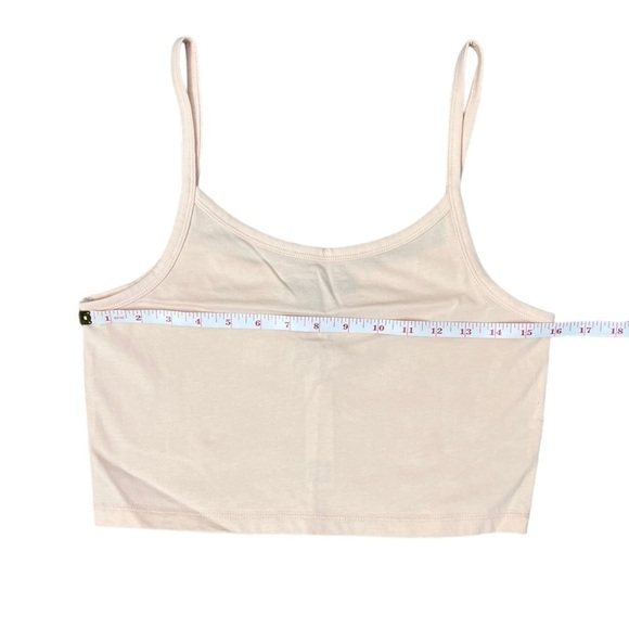 NWT Sanctuary Peachy Cream Spaghetti Strap Crop Top - Size XXS - Picture 11 of 11